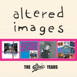 Altered Images - Epic Years i gruppen CD hos Bengans Skivbutik AB (3034830)