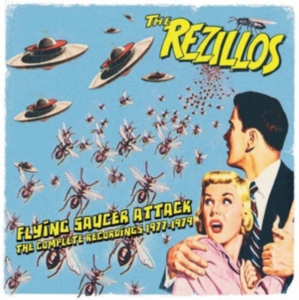 Rezillos - Flying Saucer Attack:Complete Rec. i gruppen CD hos Bengans Skivbutik AB (3034831)