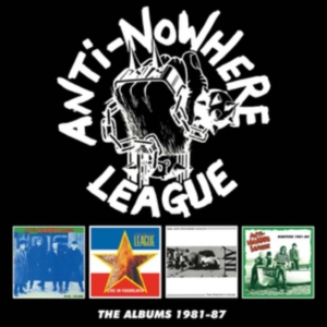 Anti-Nowhere League - Albums 1981-87 i gruppen CD hos Bengans Skivbutik AB (3034841)
