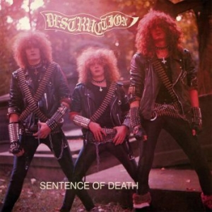 Destruction - Sentence Of Death i gruppen Minishops / Destruction hos Bengans Skivbutik AB (3036514)