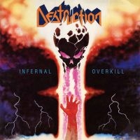 Destruction - Infernal Overkill i gruppen Minishops / Destruction hos Bengans Skivbutik AB (3036515)