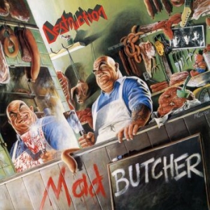 Destruction - Mad Butcher i gruppen Minishops / Destruction hos Bengans Skivbutik AB (3036517)