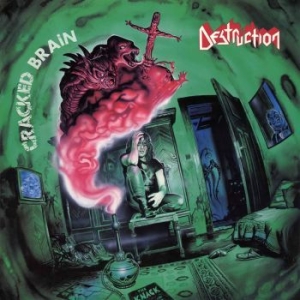 Destruction - Cracked Brain i gruppen Minishops / Destruction hos Bengans Skivbutik AB (3036520)