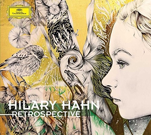 Hilary Hahn - Retrospective (2Cd) i gruppen CD / Klassisk hos Bengans Skivbutik AB (3036530)