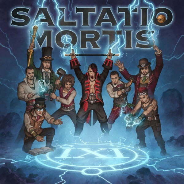 Saltatio Mortis - Das Schwarze Einmaleins i gruppen CD / Toppselgere hos Bengans Skivbutik AB (3039622)