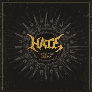 Hate - CrusadeZero - Ltd.Ed. Digipack i gruppen CD hos Bengans Skivbutik AB (3039623)