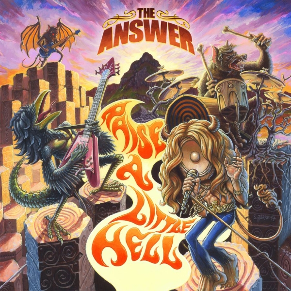 Answer - Raise A Little Hell - Ltd.Ed.Digipa i gruppen CD / Toppselgere hos Bengans Skivbutik AB (3039624)