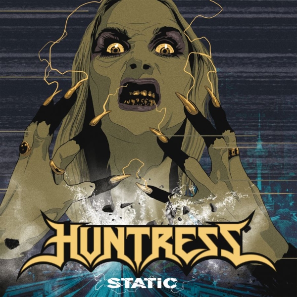 Huntress - Static - Digipack i gruppen CD / Toppselgere hos Bengans Skivbutik AB (3039627)