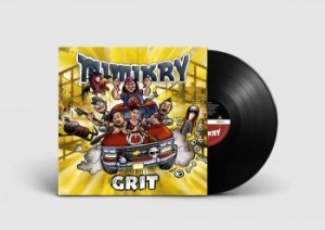 Mimikry - Grit - Lp i gruppen VINYL / Rock hos Bengans Skivbutik AB (3040151)