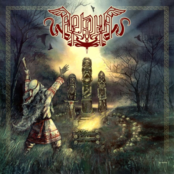 Arkona - Ot Serdca K Nebu i gruppen CD / Toppselgere hos Bengans Skivbutik AB (3041947)