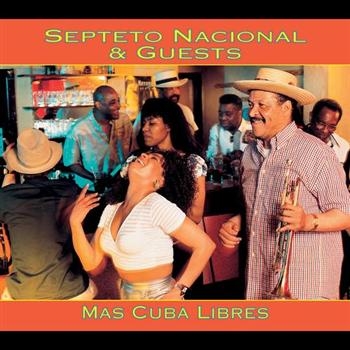 Septeto National - Mas Cuba Libres i gruppen CD / Toppselgere hos Bengans Skivbutik AB (3041952)