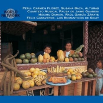 Various Artists - Peru i gruppen CD / Toppselgere hos Bengans Skivbutik AB (3041954)