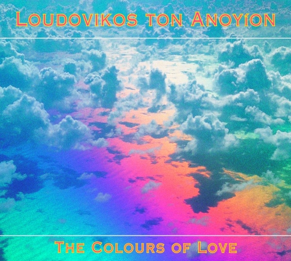 Loudovikos - Colours Of Love i gruppen CD / Toppselgere hos Bengans Skivbutik AB (3041960)