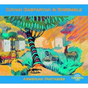 Gasparyan Djivan - Armenian Fantasies i gruppen CD / Toppselgere hos Bengans Skivbutik AB (3041961)