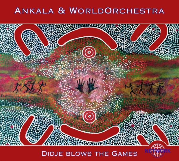 Ankala And World Orchestra - Didje Blows The Games i gruppen CD / Worldmusic/ FolkeMusikkk hos Bengans Skivbutik AB (3041963)