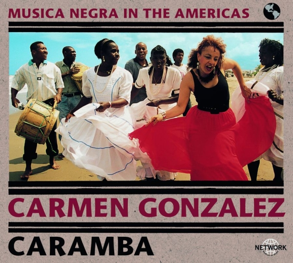 Carmen Gonzales - Caramba i gruppen CD / Toppselgere hos Bengans Skivbutik AB (3041966)