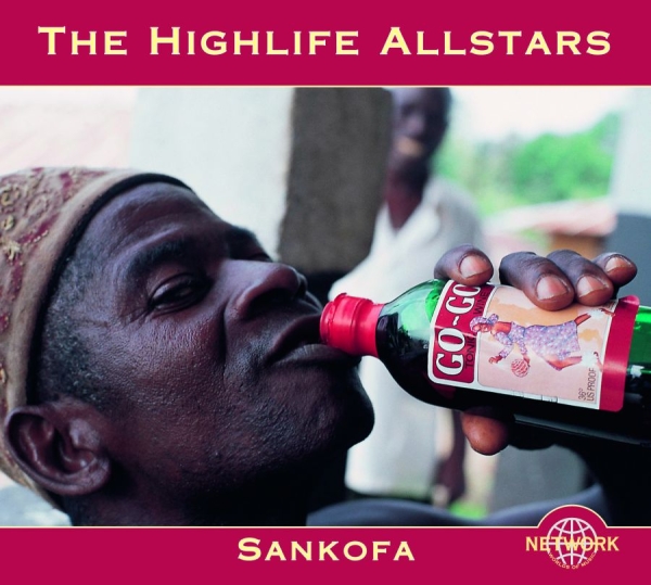 Highlife Allstars - Sankofa i gruppen CD / Worldmusic/ FolkeMusikkk hos Bengans Skivbutik AB (3041968)