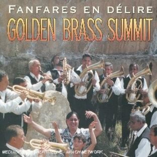 Various Artists - Golden Brass Summit - Fanfares i gruppen CD / Toppselgere hos Bengans Skivbutik AB (3041974)