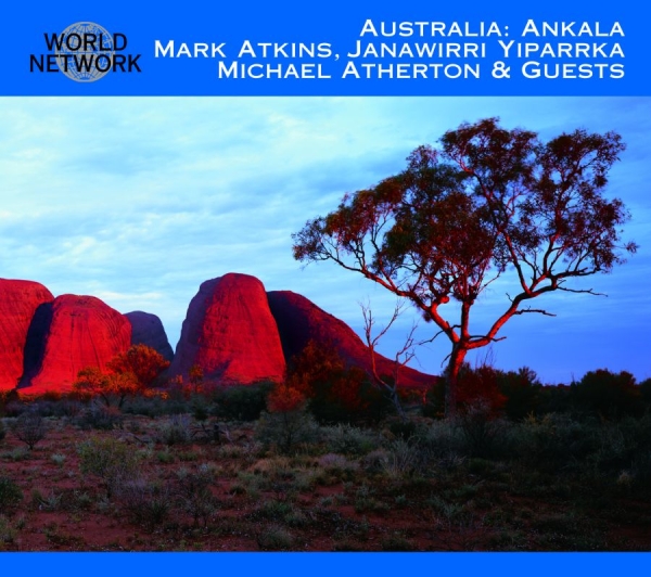 Ankala - Australia i gruppen CD / Worldmusic/ FolkeMusikkk hos Bengans Skivbutik AB (3041989)