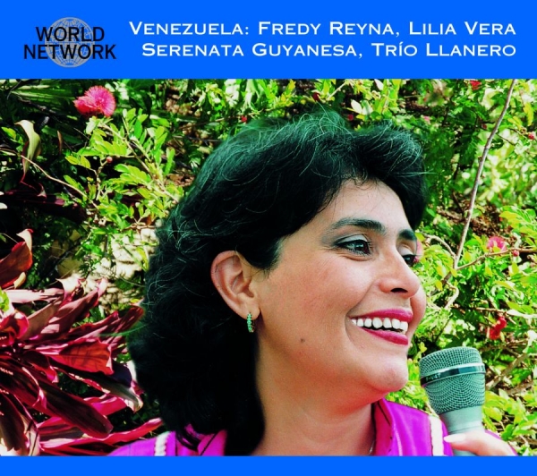 Lilia Vera F. Reyna Trio Llanero - Venezuela i gruppen CD / Worldmusic/ FolkeMusikkk hos Bengans Skivbutik AB (3041993)