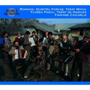 Blandade Artister - Romania - Wild Sounds From i gruppen CD hos Bengans Skivbutik AB (3041994)