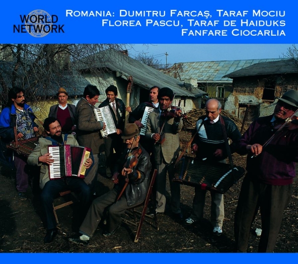 Various Artists - Romania - Wild Sounds From i gruppen CD / Toppselgere hos Bengans Skivbutik AB (3041994)