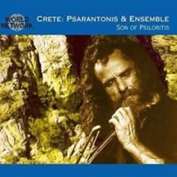 Psarantonis And Ensemble Xylouris - Crete i gruppen CD / Worldmusic/ FolkeMusikkk hos Bengans Skivbutik AB (3041998)