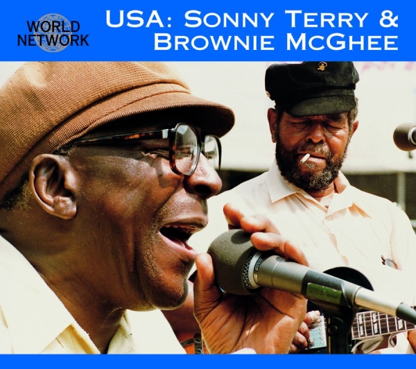 Terry Sonny And Brownie Mcghee - Usa i gruppen CD / Toppselgere hos Bengans Skivbutik AB (3042000)