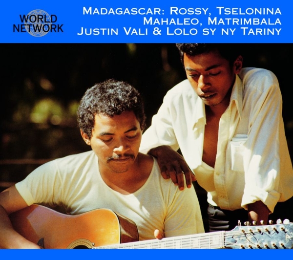Various Artists - Madagaskar i gruppen CD / Toppselgere hos Bengans Skivbutik AB (3042013)