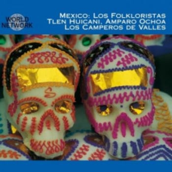 Los Folkloristicas Huicano Ochoa Ca - Mexico i gruppen CD / Worldmusic/ FolkeMusikkk hos Bengans Skivbutik AB (3042017)