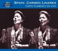 Carmen Linares - Spain i gruppen CD hos Bengans Skivbutik AB (3042020)