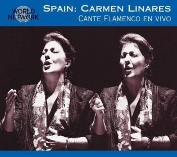 Carmen Linares - Spain i gruppen CD / Toppselgere hos Bengans Skivbutik AB (3042020)