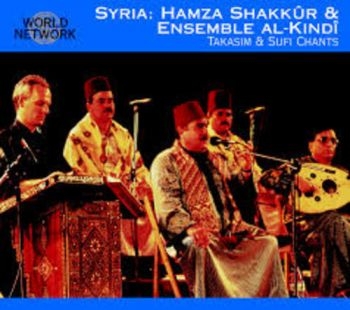 Shakkur And Ensemble - Syria i gruppen CD / Worldmusic/ FolkeMusikkk hos Bengans Skivbutik AB (3042022)