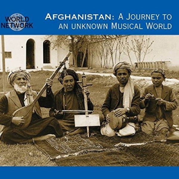 Traditional Musicians - Afghanistan i gruppen CD / Worldmusic/ FolkeMusikkk hos Bengans Skivbutik AB (3042023)