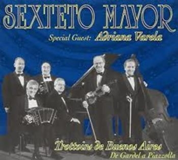 Sexteto Mayor - Trottoirs De Buenos Aires i gruppen CD / Worldmusic/ FolkeMusikkk hos Bengans Skivbutik AB (3042025)