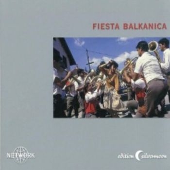Various Artists - Fiesta Balkanica i gruppen CD / Toppselgere hos Bengans Skivbutik AB (3042039)