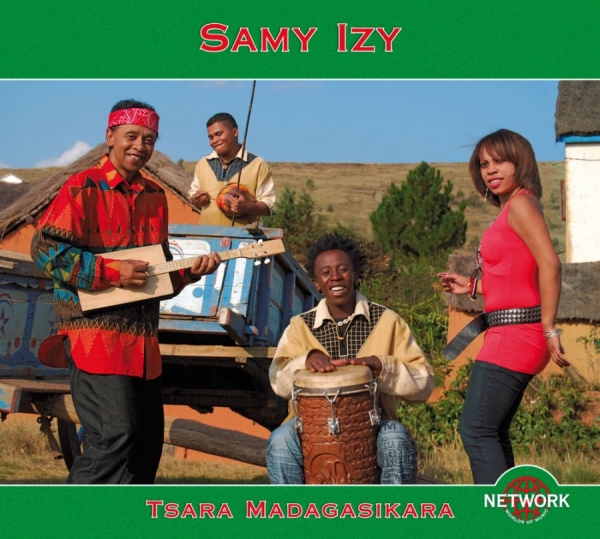 Samy Izy - Tsara Madagasikara i gruppen CD / Toppselgere hos Bengans Skivbutik AB (3042042)