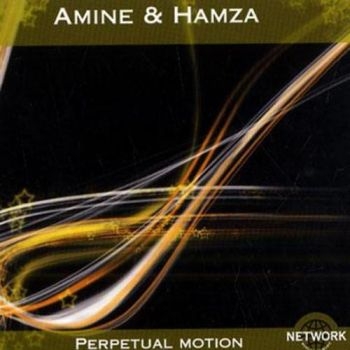 Amine And Hamza - Perpetual Motion i gruppen CD / Toppselgere hos Bengans Skivbutik AB (3042044)