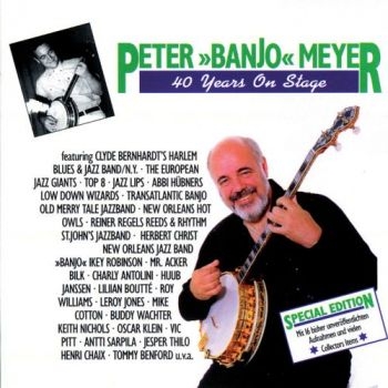 Meyer Peter Banjo - Peter Banjo Meyer-40 Years i gruppen CD / Toppselgere hos Bengans Skivbutik AB (3042061)