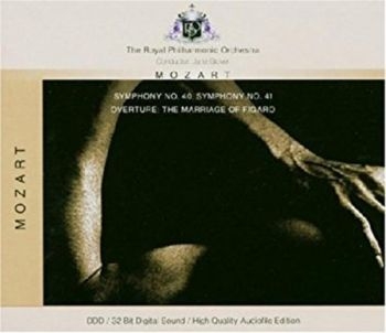Royal Philharmonic Orchestra - Mozart: Sinfonie 40,41/Figaro i gruppen CD / Toppselgere hos Bengans Skivbutik AB (3042074)