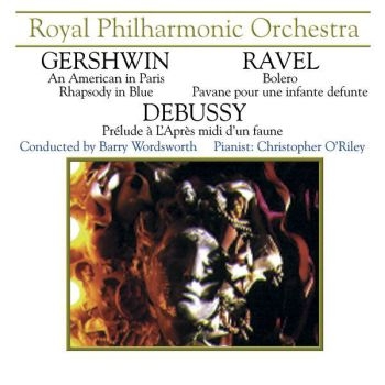 Royal Philharmonic Orchestra /O'ril - Gershwin: An American In Paris i gruppen CD / Pop hos Bengans Skivbutik AB (3042075)
