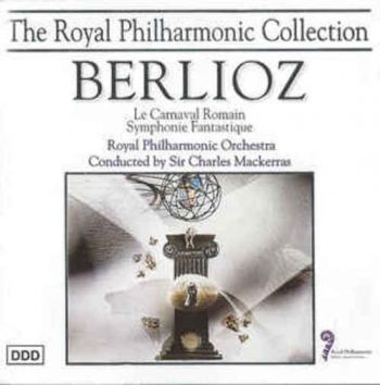 Royal Philharmonic Orchestra - Berlioz: Le Carnaval Romain i gruppen CD / Toppselgere hos Bengans Skivbutik AB (3042082)