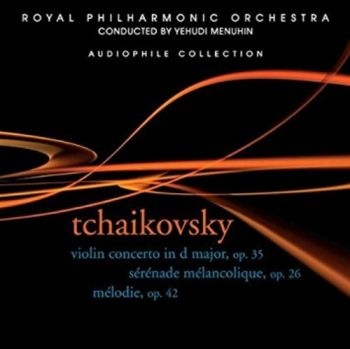 Royal Philharmonic Orchestra - Tschaikowsky: Violin Concerto i gruppen CD / Toppselgere hos Bengans Skivbutik AB (3042083)