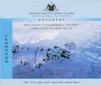 Royal Philharmonic Chamber Ensemble - Schubert: Piano Quinte i gruppen CD / Pop hos Bengans Skivbutik AB (3042085)
