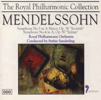 Royal Philharmonic Orchestra/Sander - Mendelssohn: Sinfonie 3 Op. 56 i gruppen CD / Pop hos Bengans Skivbutik AB (3042087)