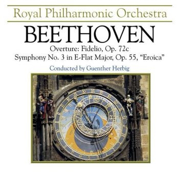 Royal Philharmonic Orchestra/Herbig - Beethoven: Sinfonie 3 i gruppen CD / Pop hos Bengans Skivbutik AB (3042091)