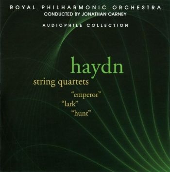 Royal Philharmonic Orchestra - Haydn: String Quartets i gruppen CD / Toppselgere hos Bengans Skivbutik AB (3042092)