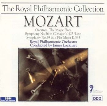 Royal Philharmonic Orchestra - Mozart: Overture/Magic Flute i gruppen CD / Toppselgere hos Bengans Skivbutik AB (3042099)