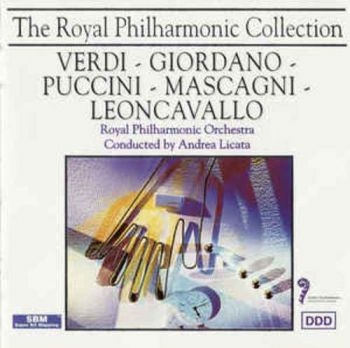Royal Philharmonic Orchestra - Giordano, Verdi, Leoncavallo i gruppen CD / Toppselgere hos Bengans Skivbutik AB (3042103)
