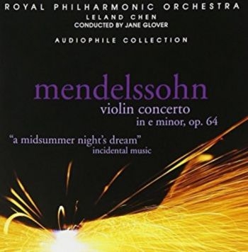 Royal Philharmonic Orchestra - Mendelssohn:Violin Concerto i gruppen CD / Toppselgere hos Bengans Skivbutik AB (3042112)